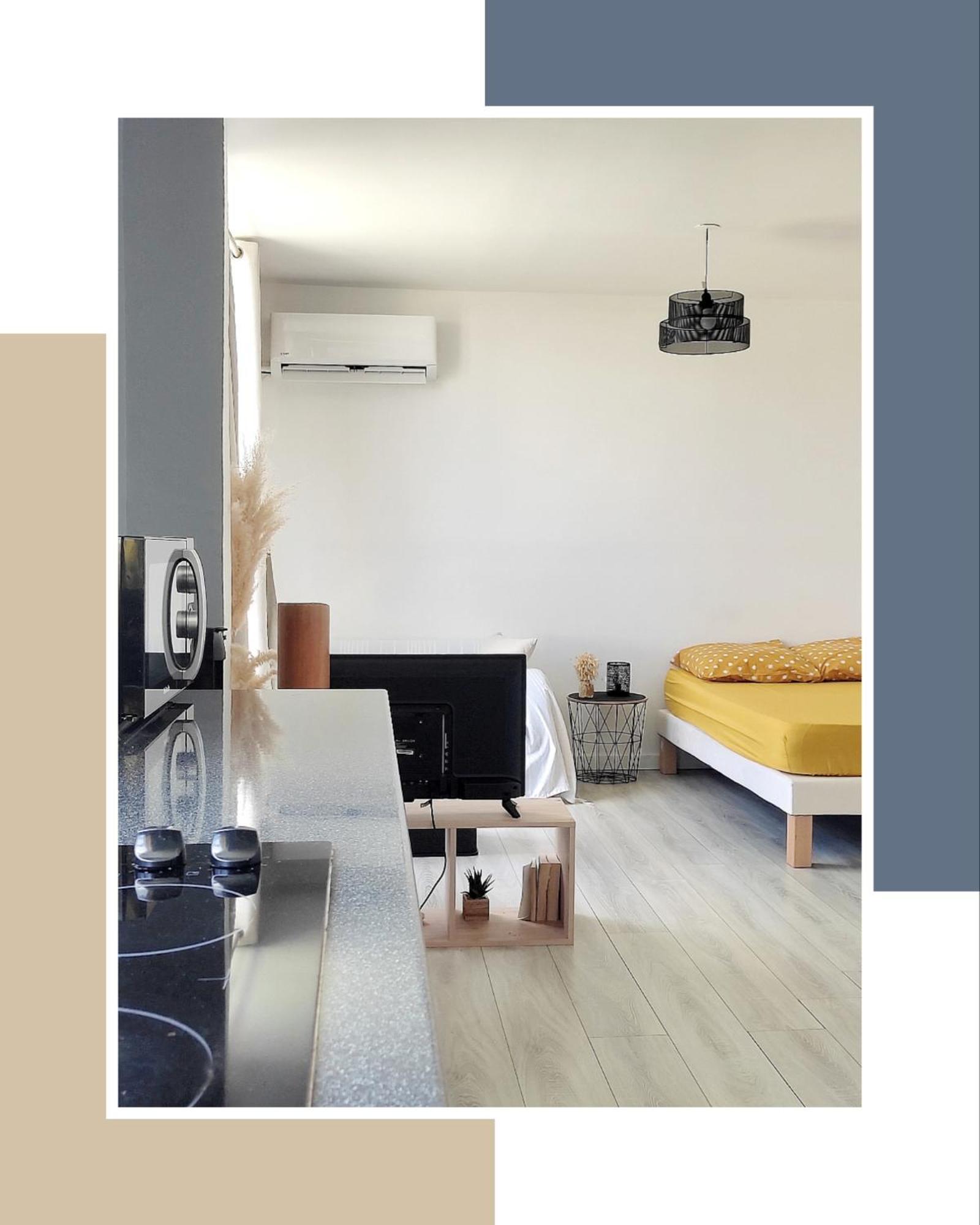 Charmant Studio Idealement Situe A La Marina Du Gosier Daire Pointe-à-Pitre Dış mekan fotoğraf